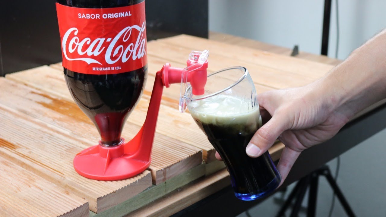 Você nunca mais vai beber Coca-Cola da mesma maneira...