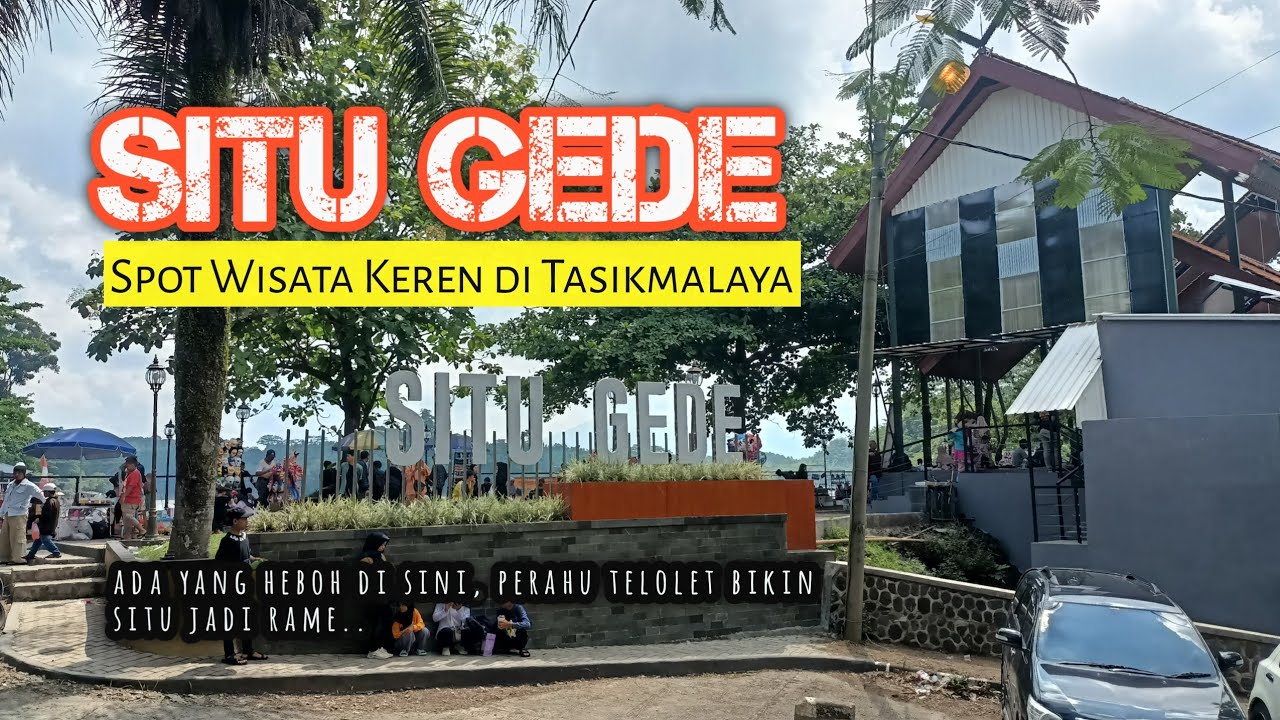 SITU GEDE | SPOT WISATA KEREN DI KOTA TASIKMALAYA @the_otherside_of_indonesia