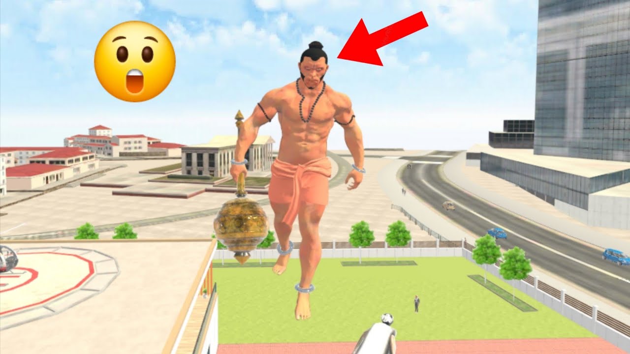 HANUMAN JI AAYE PRITHVI LOK 😲! indian theft aura simulator 