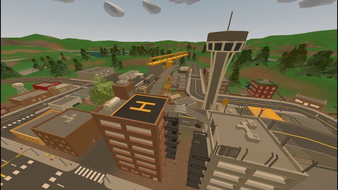 goodbye Russia i am  going to Washington#7 Unturned Plane Crash