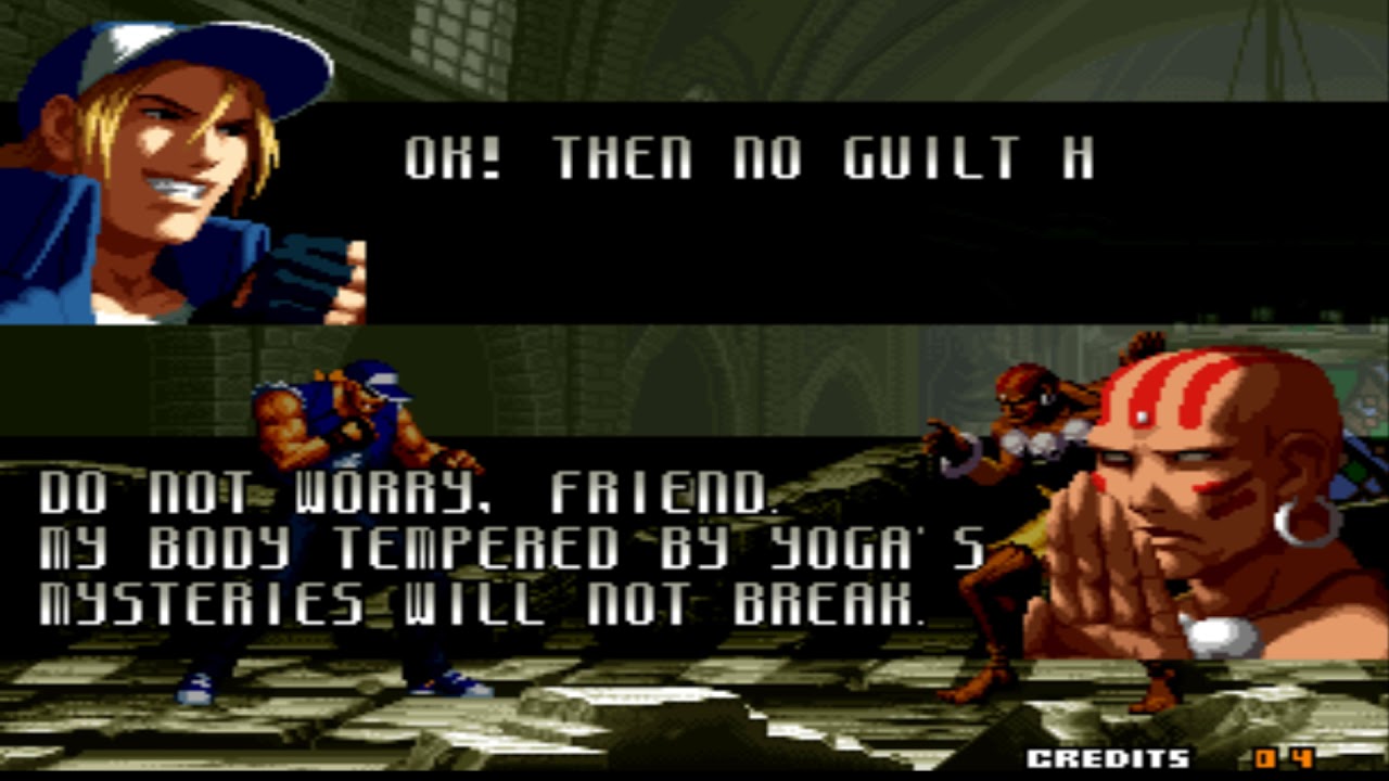 Terry Bogard:  Smash Alt Color Possibility and a Weird game (SvC Chaos)