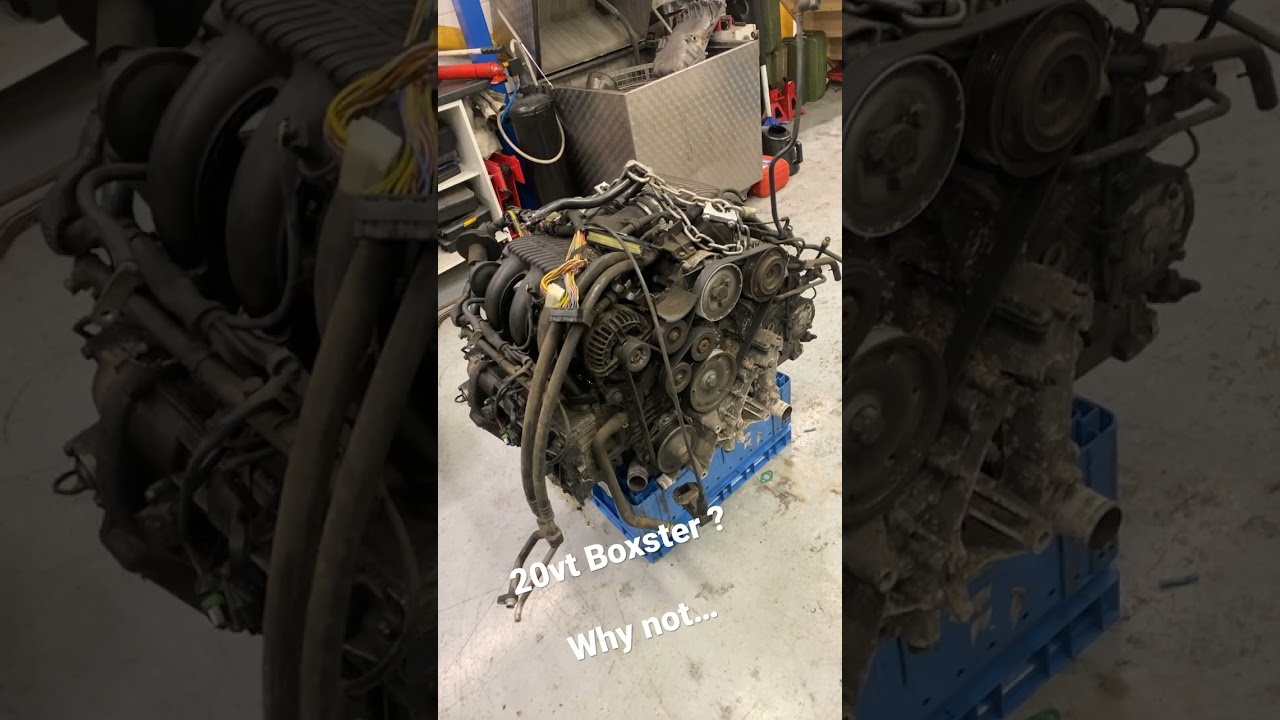 Porsche  Engine Conversion to 20vt