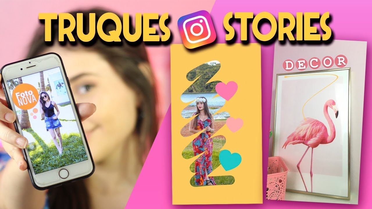 TRUQUES PARA INSTAGRAM STORIES | EDICÃO SEM APLICATIVOS #3 GIFS FOFOS