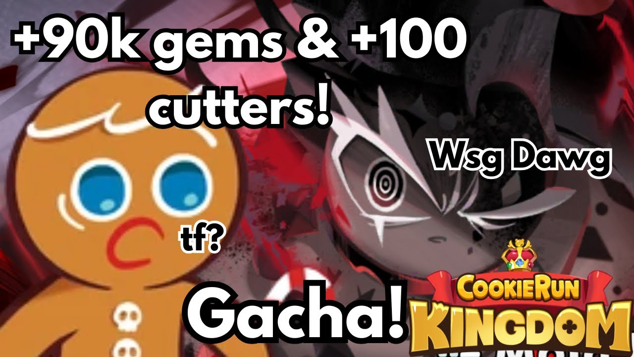 MASSIVE Gacha Marathon!! In Cookie Run: Kingdom