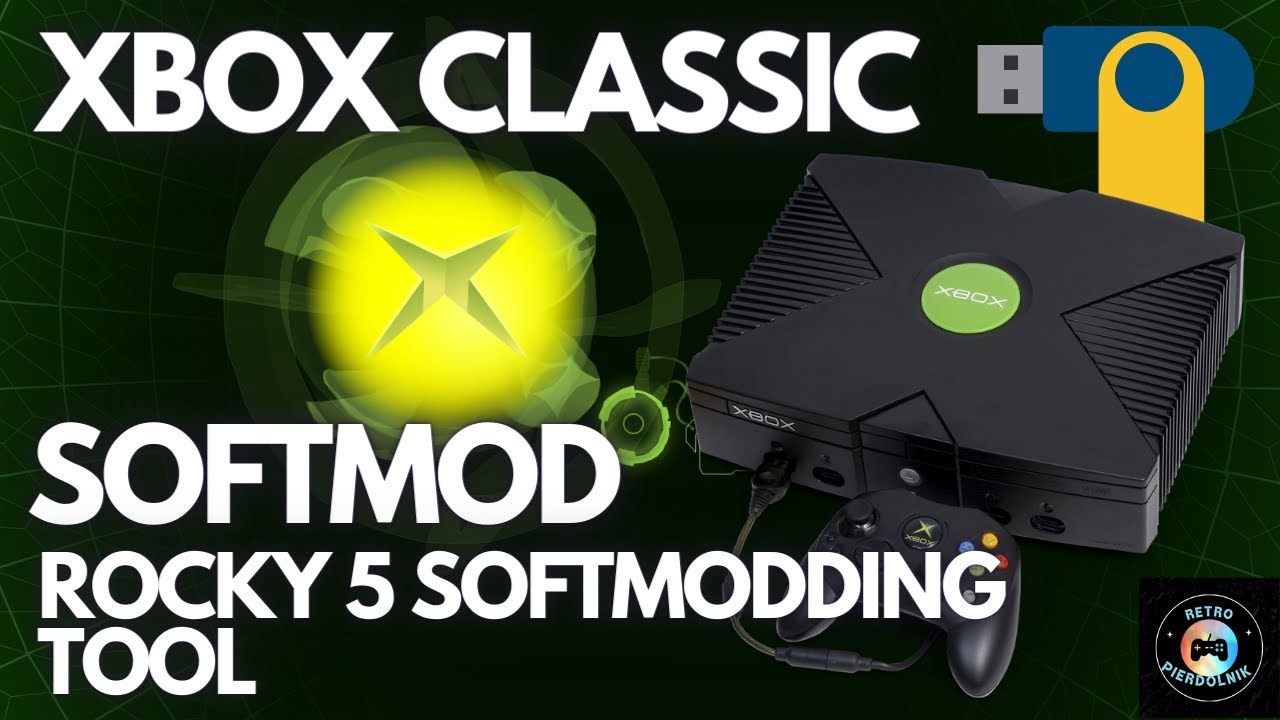 Xbox Classic Softmod PL / Rocky 5 Xbox Softmoding Tool