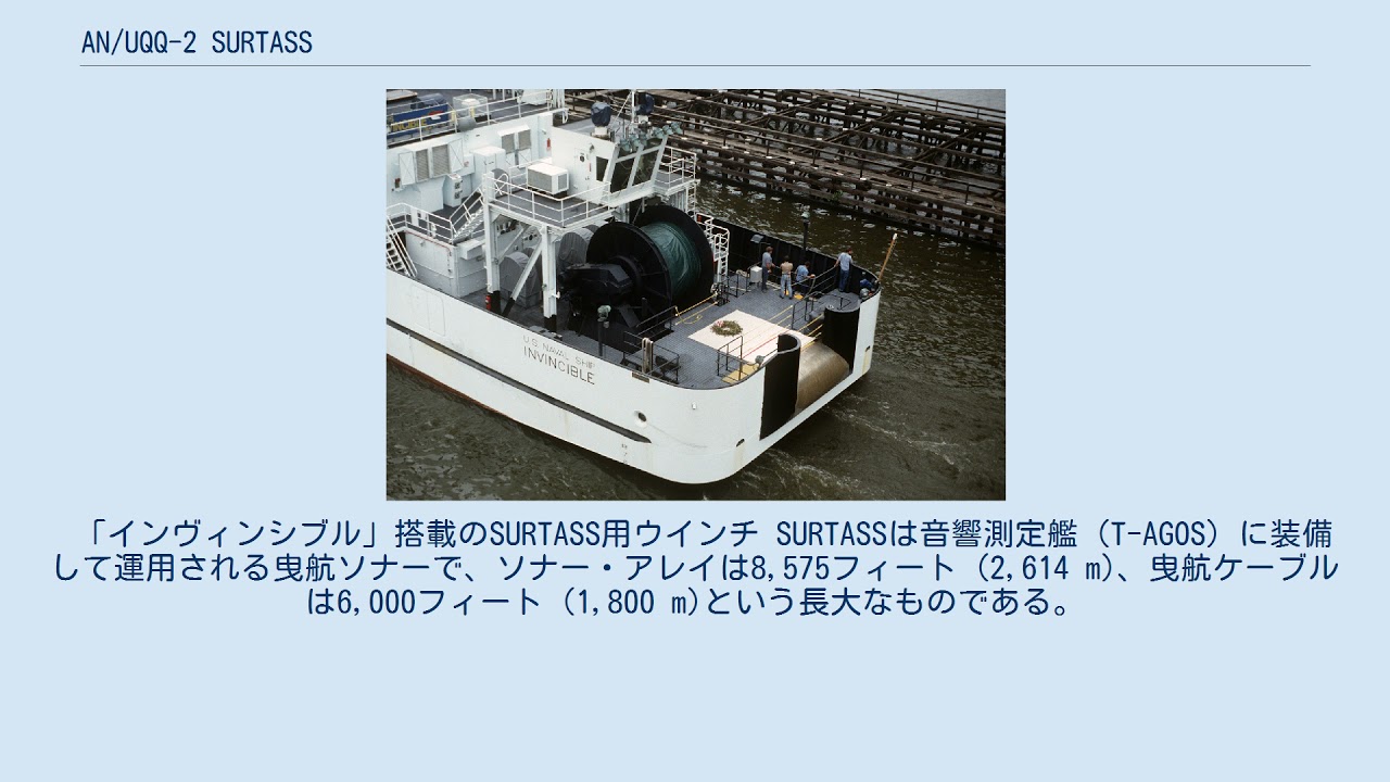 AN/UQQ-2 SURTASS