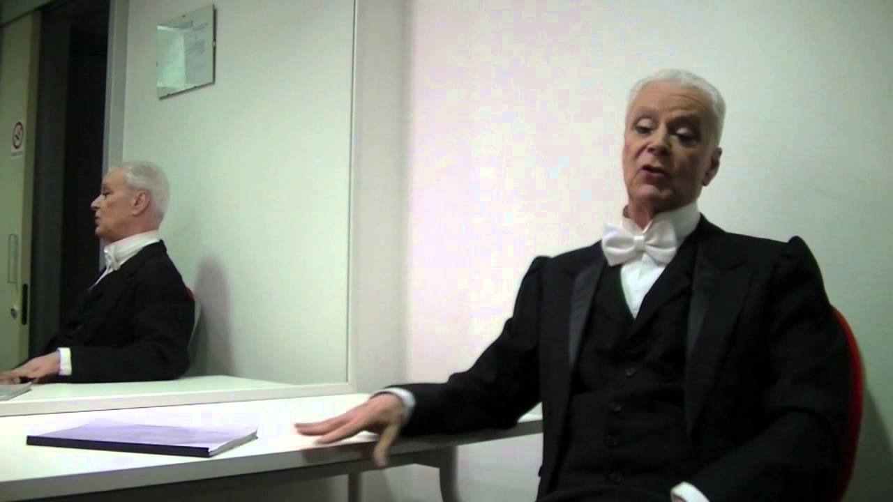 Valeria Palumbo intervista Paolo Poli