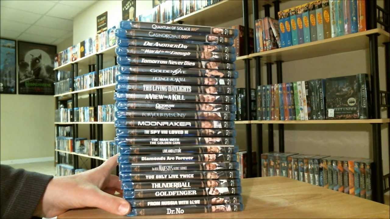 James Bond 22 Movie Blu-ray Collection