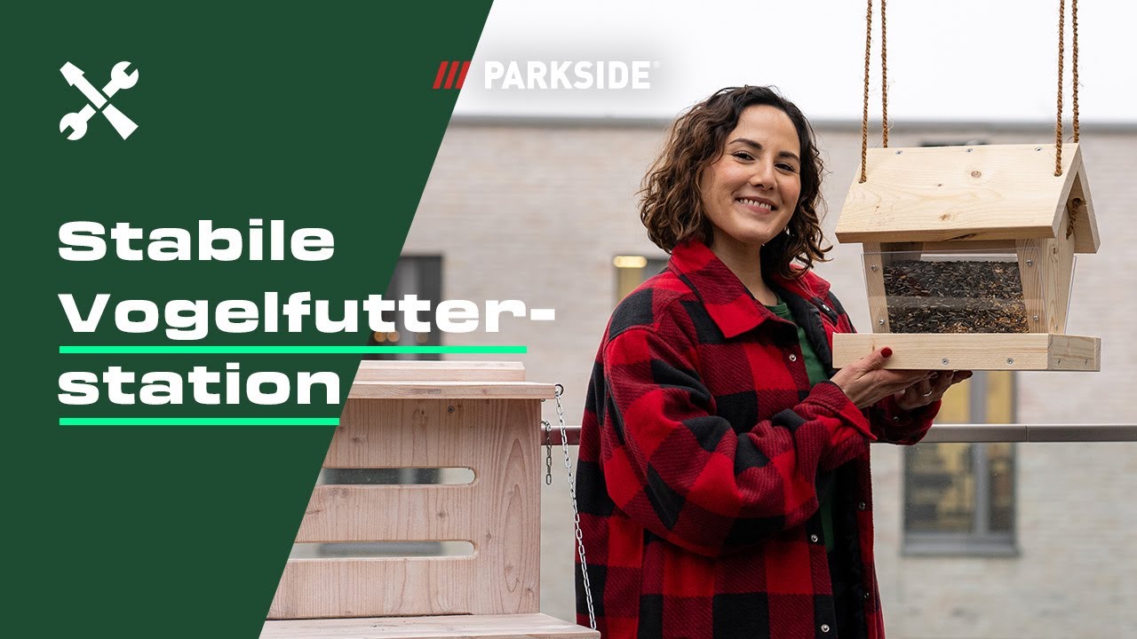 Futterhaus f&uuml;r V&ouml;gel in 10 Schritten selbst gebaut