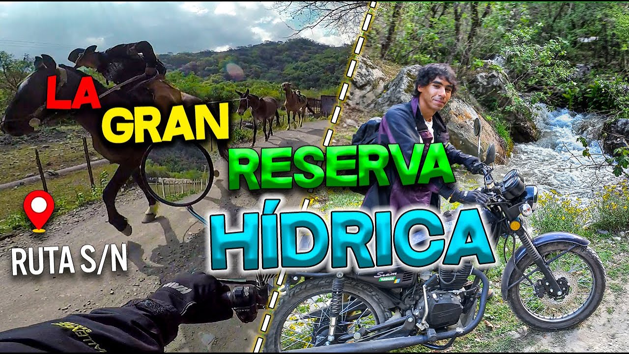 1er RIPIO DE LA VIDA MOTERA EN RUTA POCO EXPLORADA 🍄​🐸​ | LA GRAN RESERVA HÍDRICA de SALTA