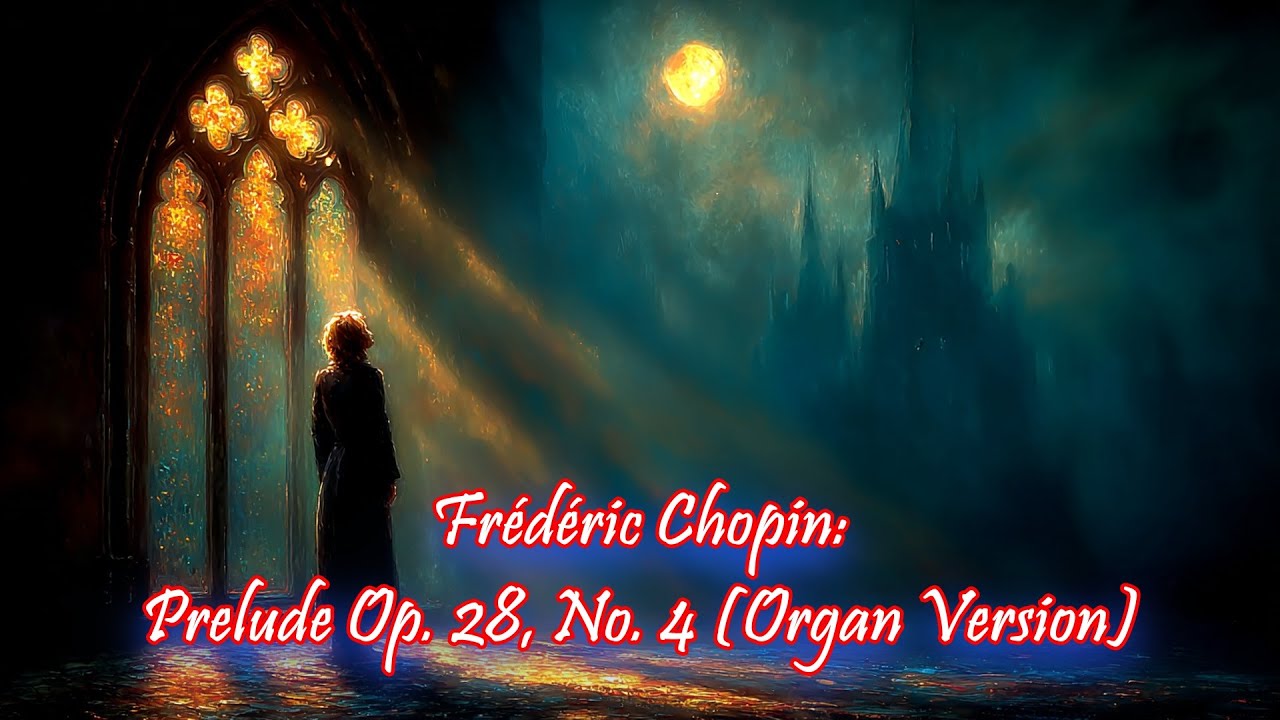 Frédéric Chopin: Prelude Op. 28, No. 4 (Organ Version)