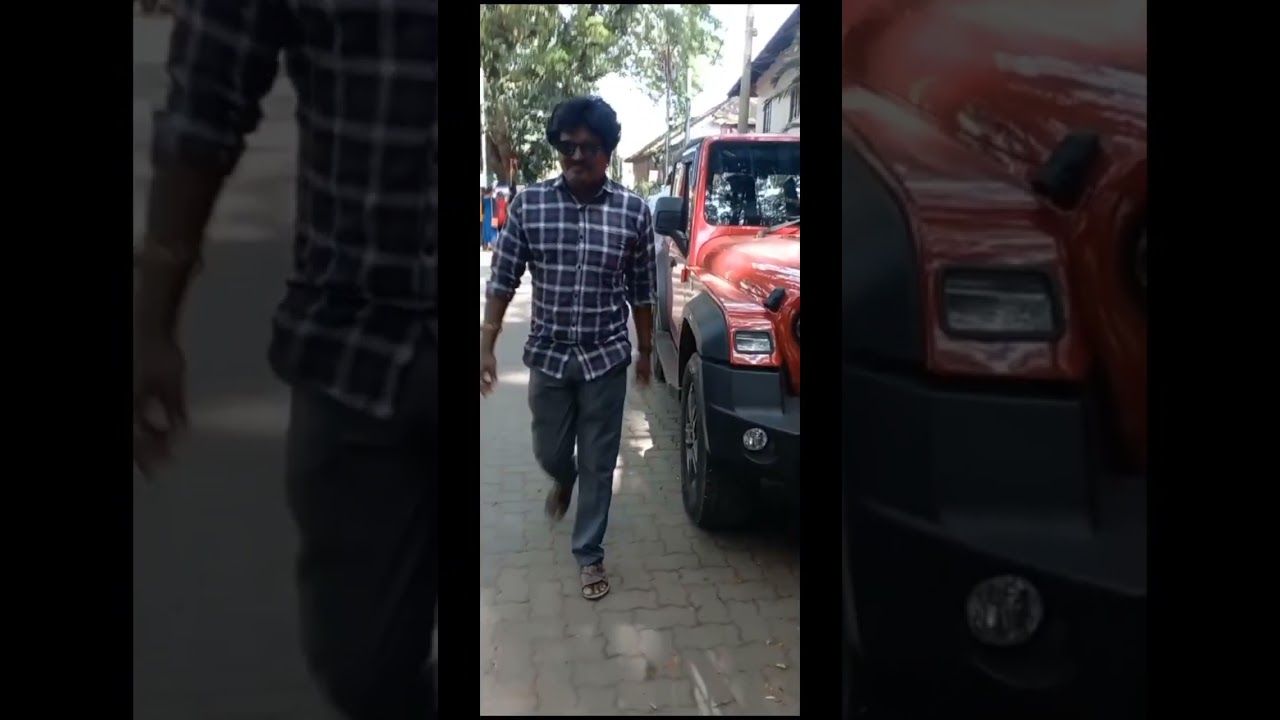 Superstar Rajinikanth walking dupe | Jailer tamil film hukum alappara bgm #rajinikanth #jailer