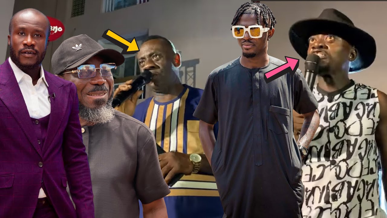 KUMAWOOD LOVE! Akrobeto, Lilwin, Dr Likee, Komfo College Joins Frank Naro (Big Akwess Missing)