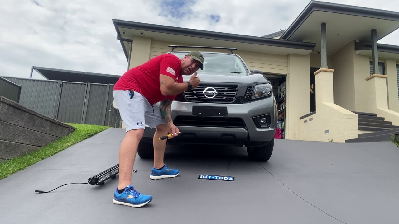 NISSNA NAVARA ST 2020 -STEDI  HARNESS & KINGS 24