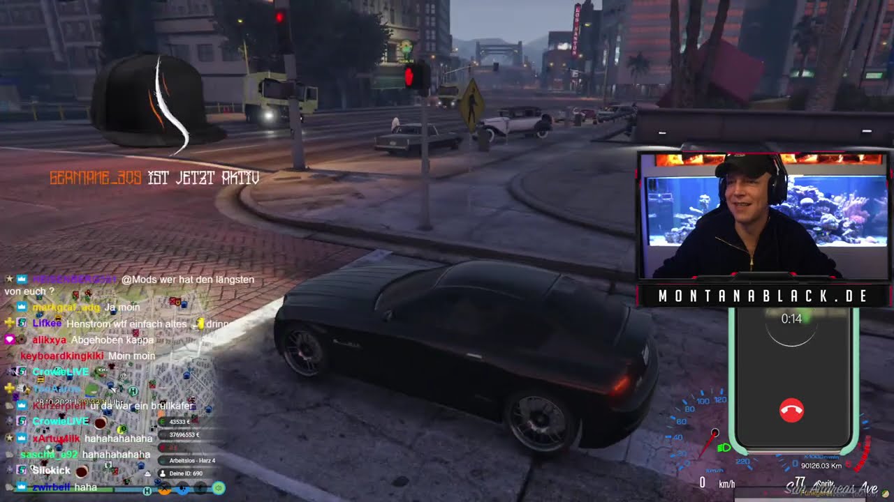 18.10.2021 - Moin (GTA RP) (2/2)