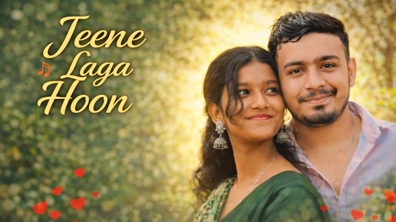  #video Jeene Laga Hoon ❤️‍🩹 |Atif Aslam | Ramaiya Vastaiya |#ajeetarsnew 