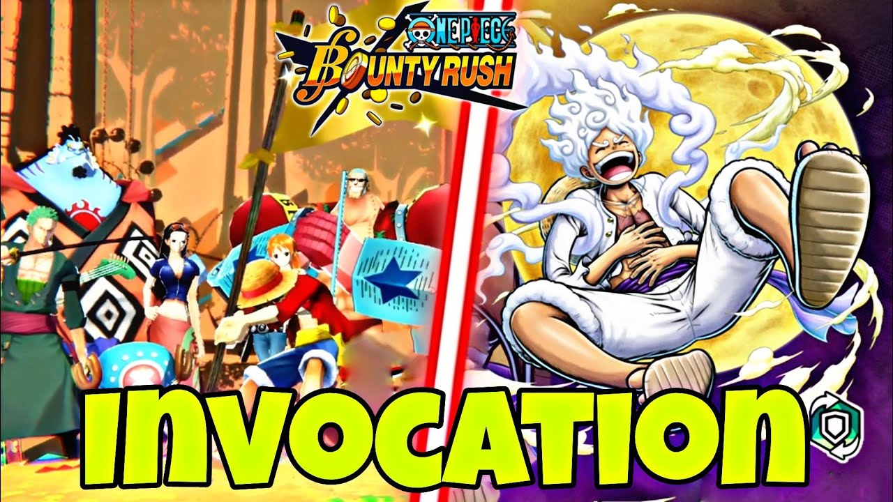 INVOCATION LUFFY GEAR 5 BRAQUAGE OU CLAQUAGE ?! ONE PIECE BOUNTY RUSH / OPBR FR