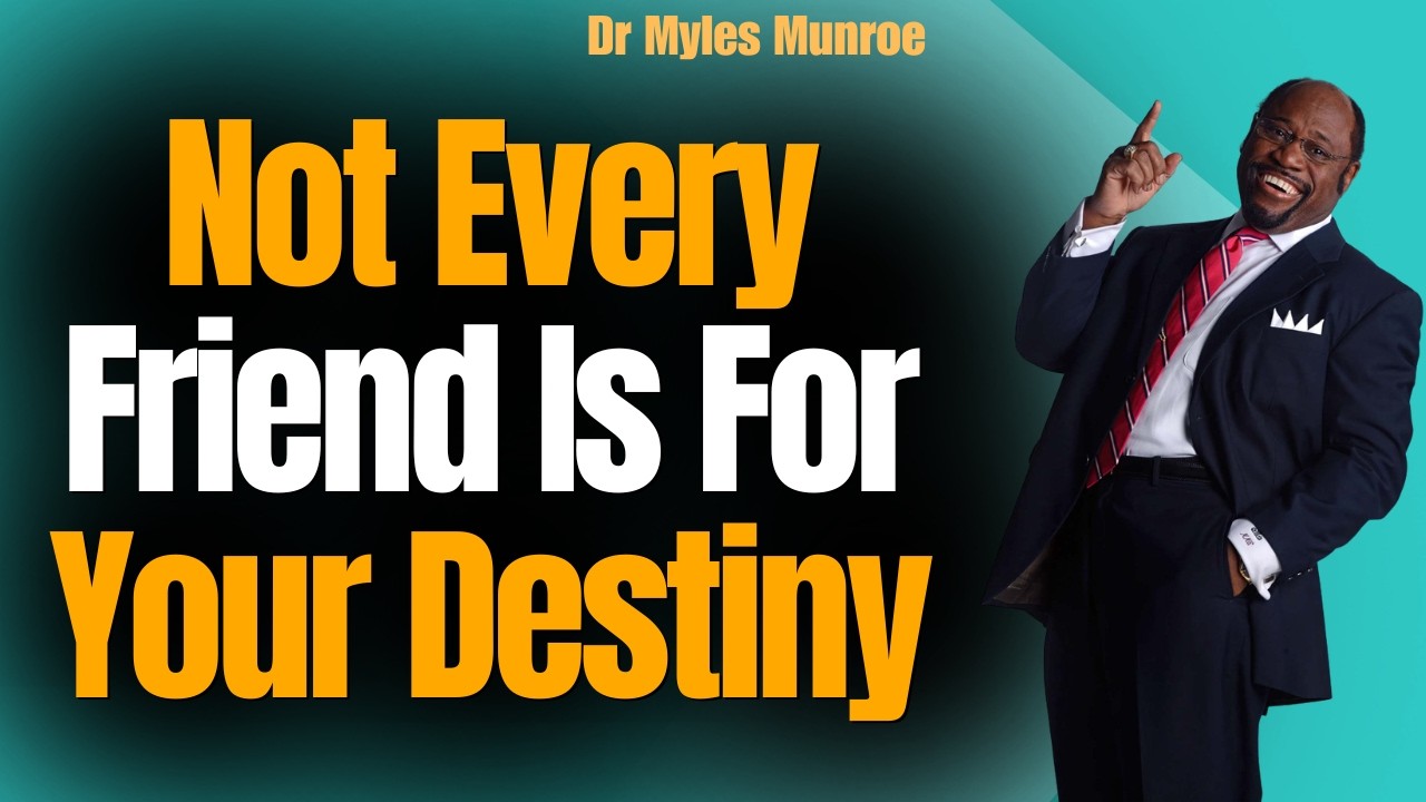 DR MYLES MUNROE DL REVEALS HIDDEN WITCHCRAFT SIGNS – The People Secretly DRAINING YOUR DESTINY