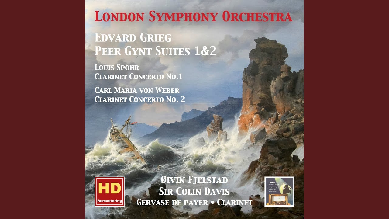Peer Gynt Suite No. 1, Op. 46: II. Aases Tod (The Death of Aase)