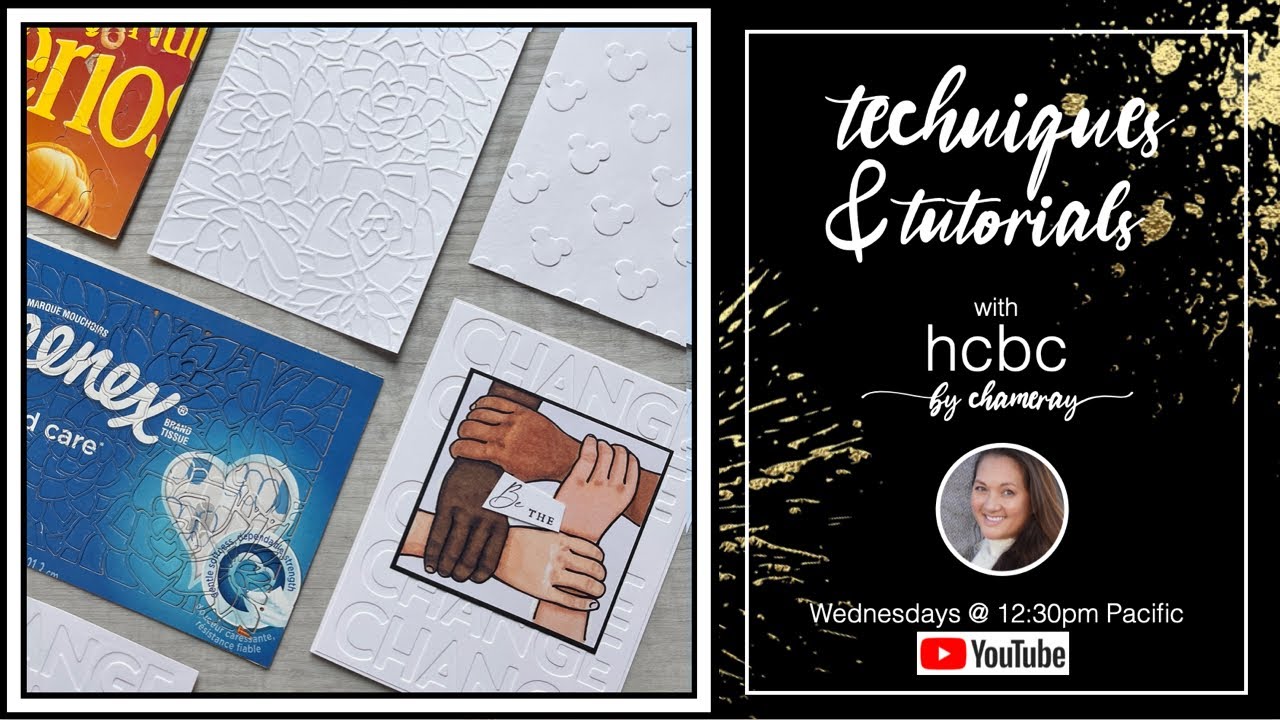 Custom Embossing Folders