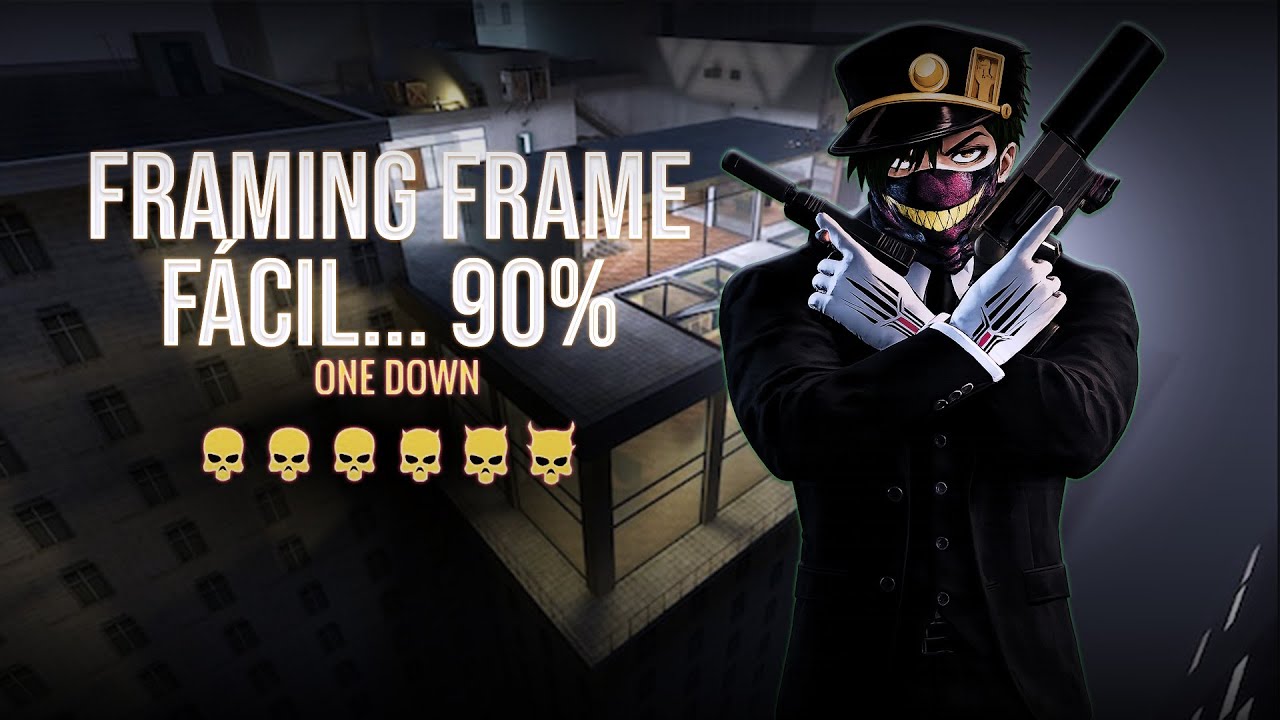 FRAMING FRAME “FÁCIL”… ATÉ 90% ONE DOWN