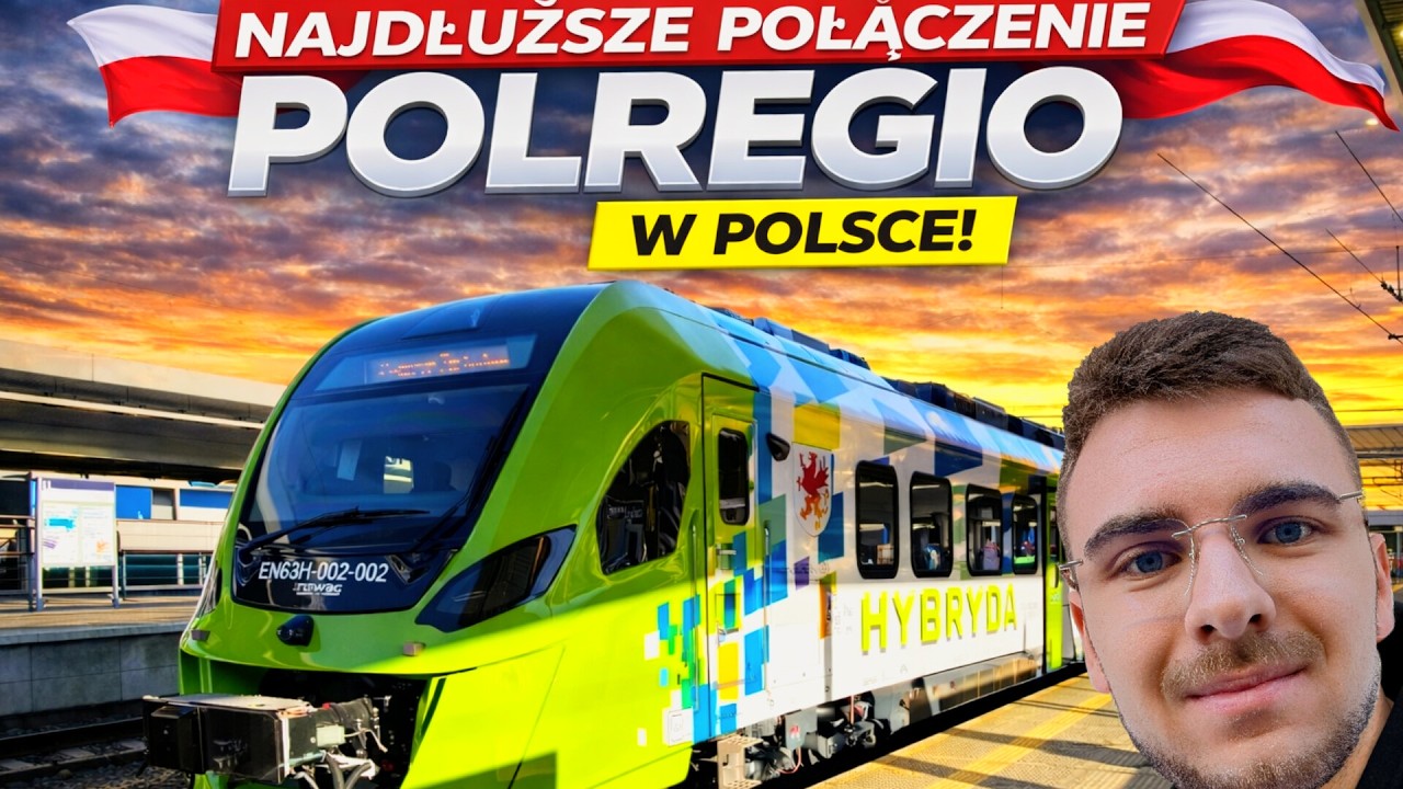 7H JAZDY i 77 PRZYSTANK&Oacute;W! -  Najdłuższe połączenie POLREGIO w Polsce! *Czy było WARTO?*