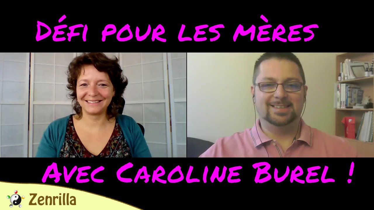 45 &Eacute;change sur le D&eacute;fi des M&egrave;res-Veilleuses avec Caroline Burel