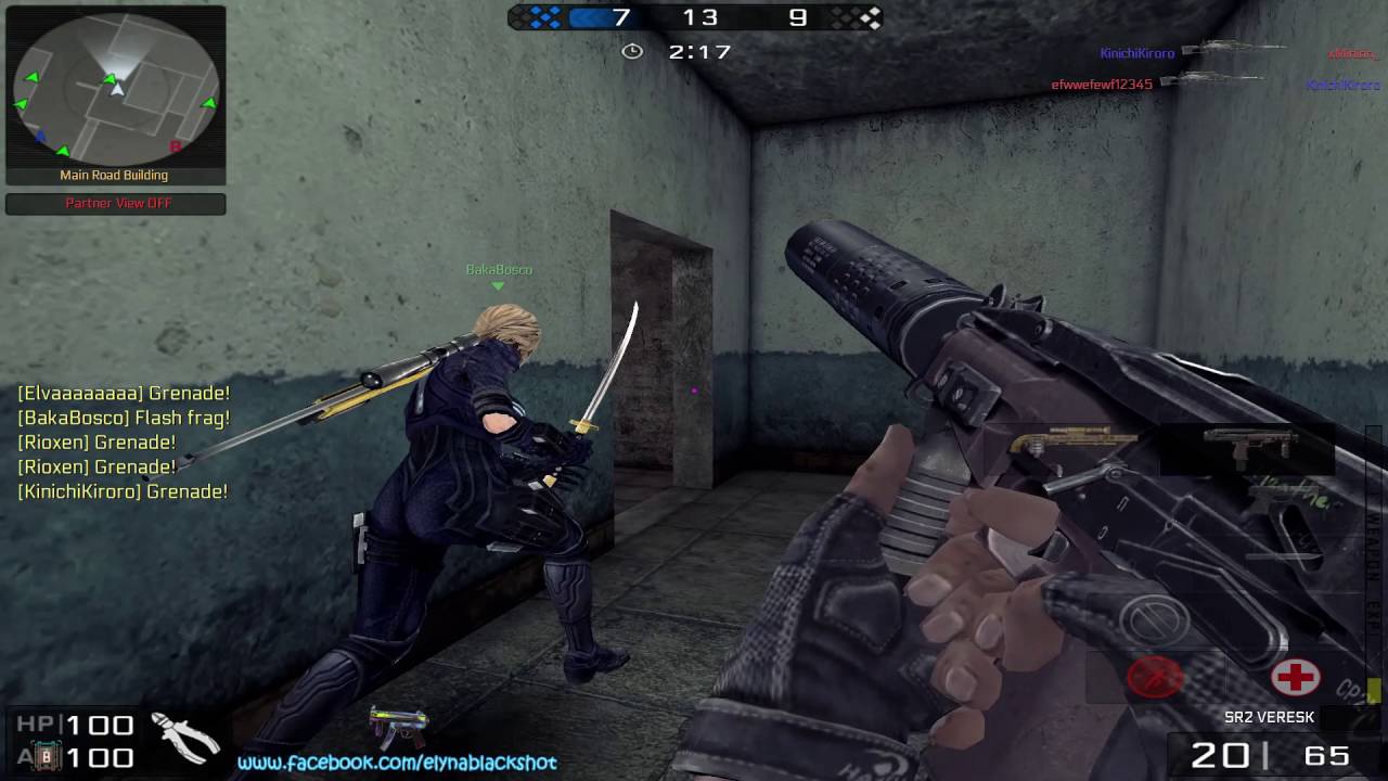 [YyNn @Blackshot] Feeding To MVP HeHe [Public]