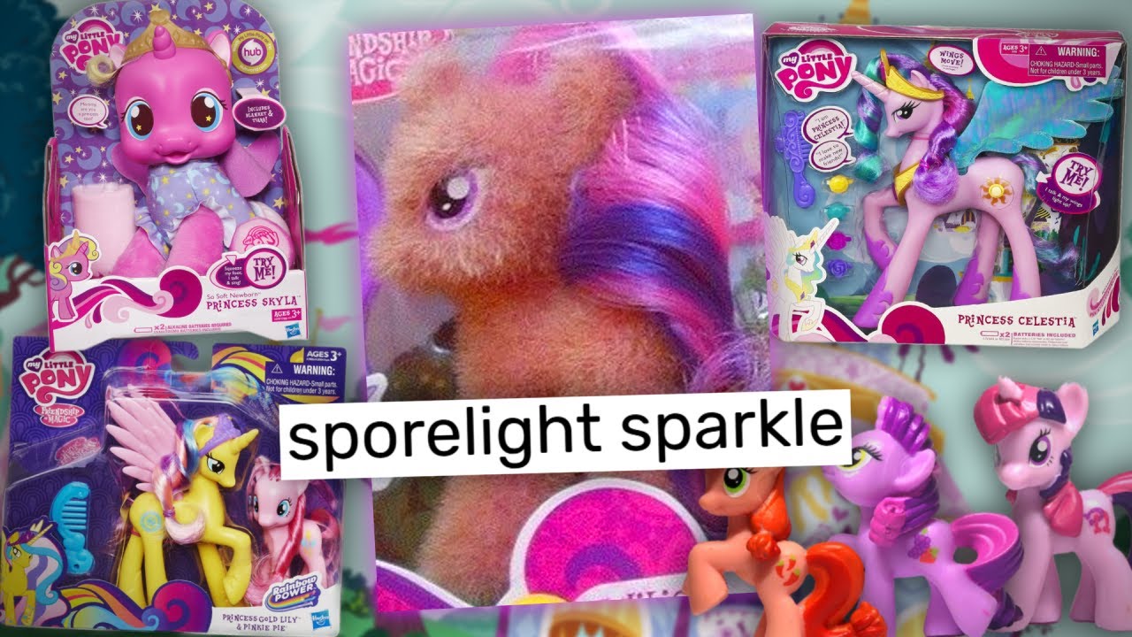 Множество странностей игрушек My Little Pony