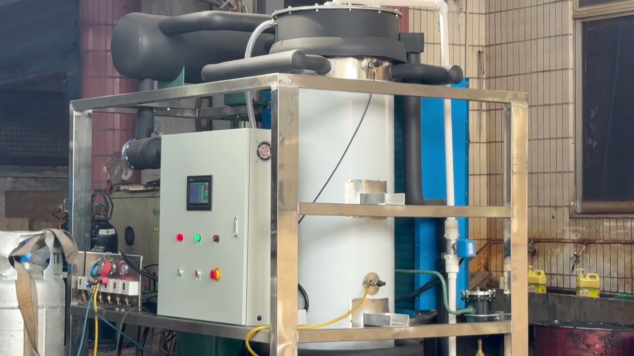 2T tube ice machine