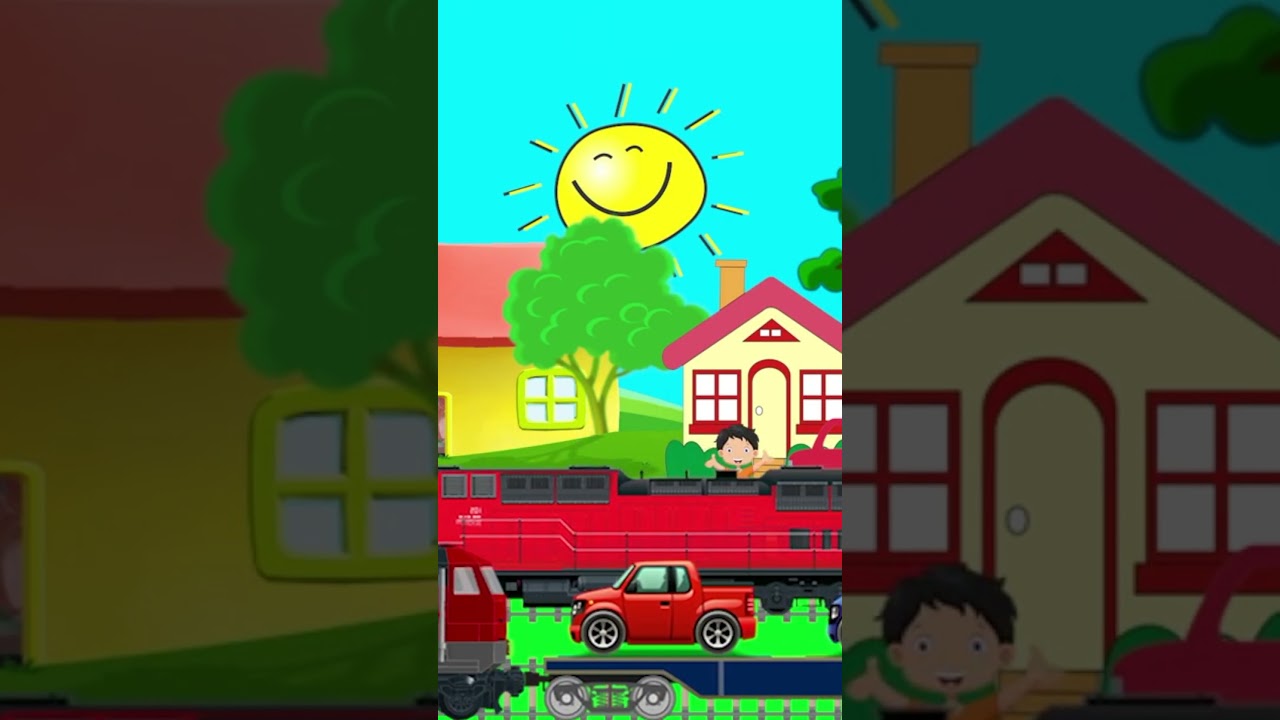 &Uacute;j mese a csatorn&aacute;nkon - Var&aacute;zslatos vonatok #mese #estimese #animationstory #tale #cartoonforkids