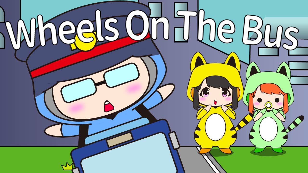 Wheels On The Bus KIGURUMIN | Children Nursery Rhyme | Kids Songs | Baby Puff Puff