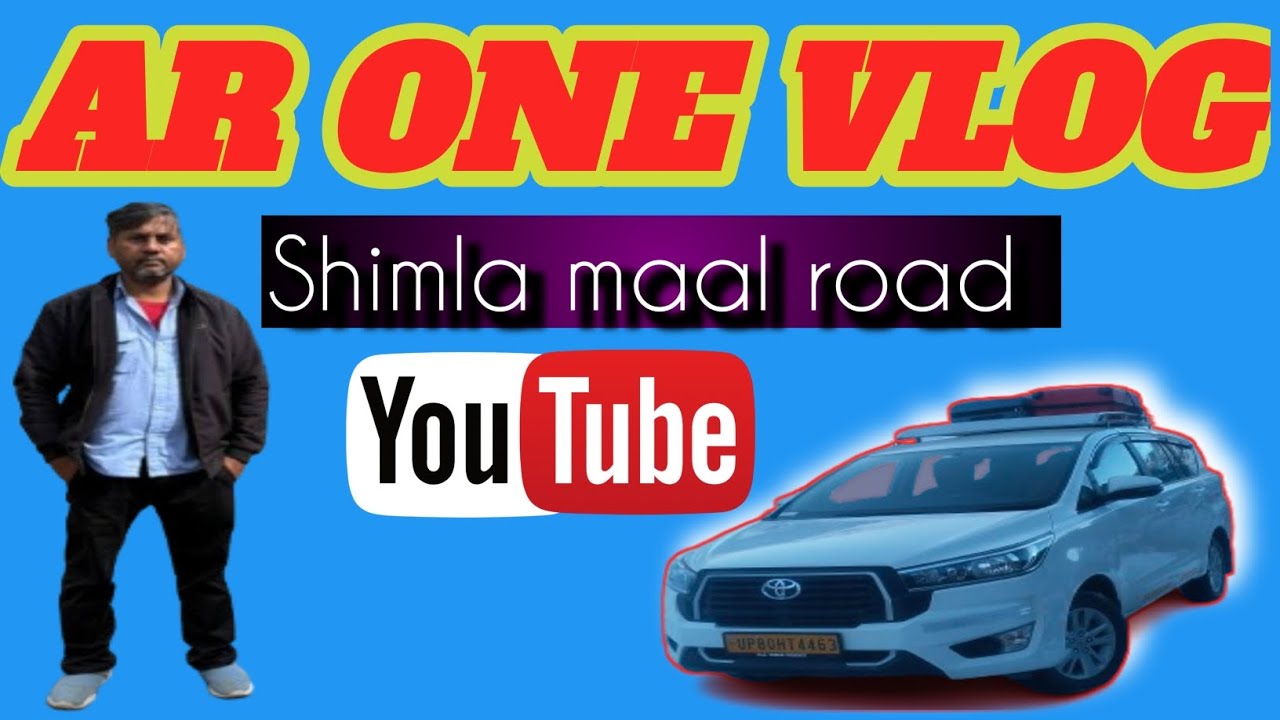 #Aj #maza #aya #shimla #maal #road #per 
