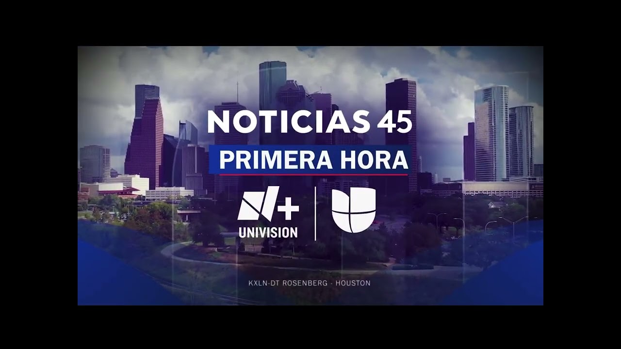 KXLN N+ Univision 45 Primera Hora a las 5am Open (1/20/2026) with New Brand