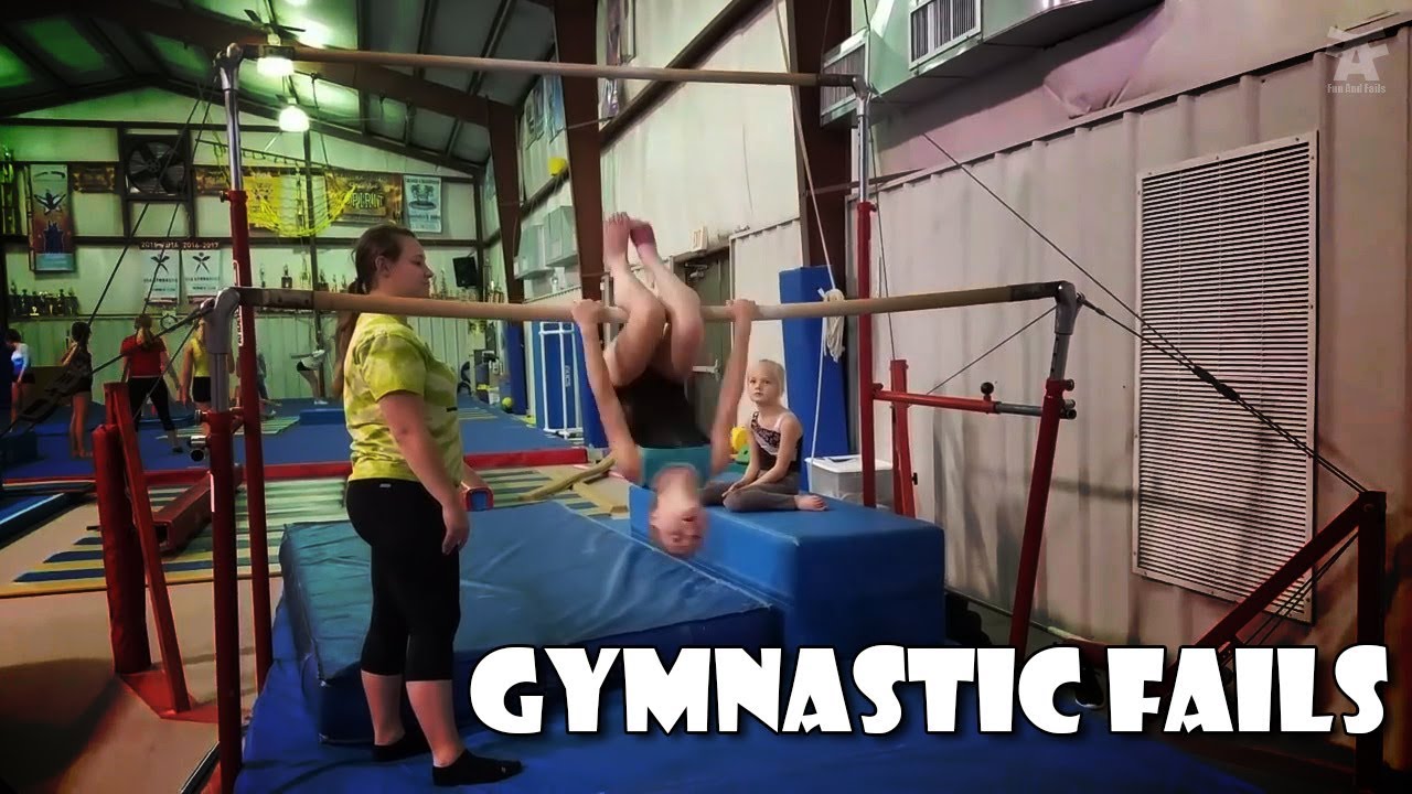 Epic Gymnastic Fails Compilation August 2018