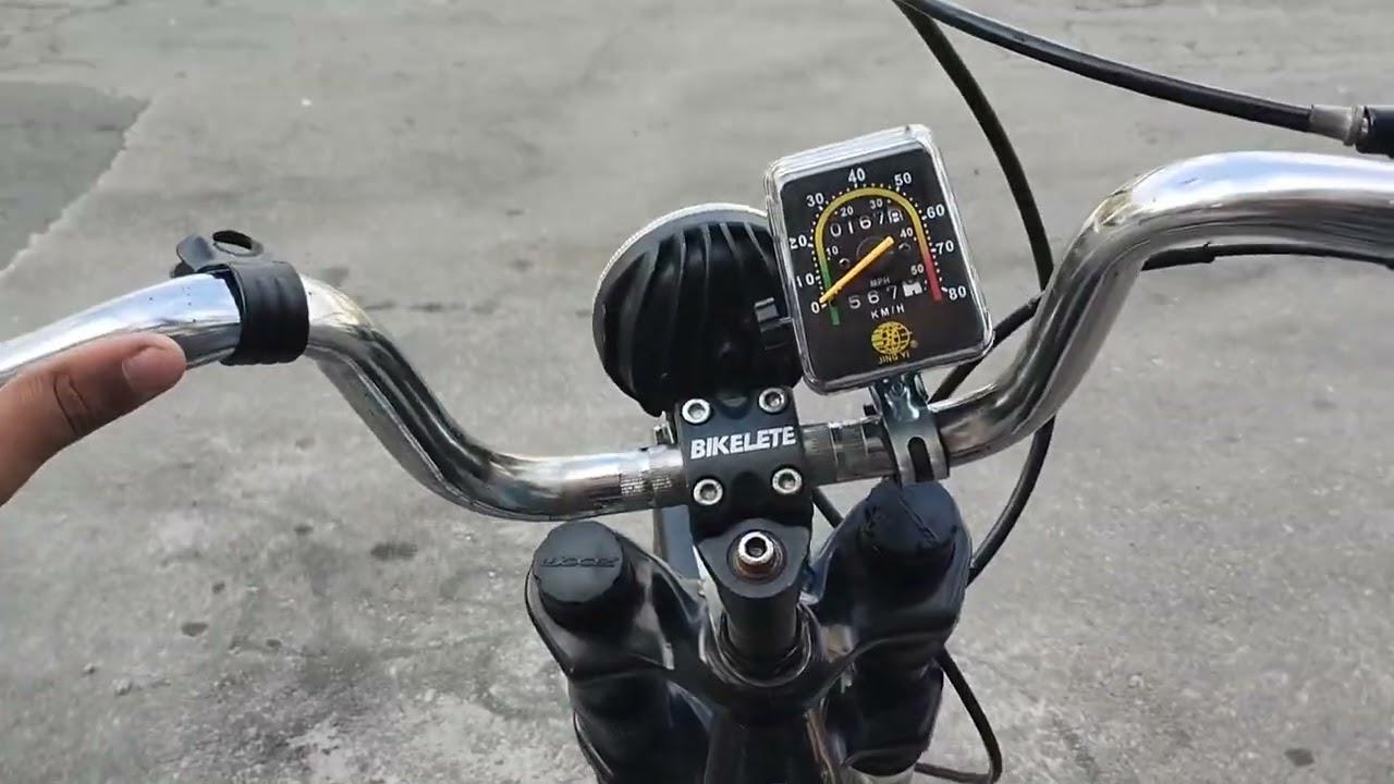 Como andar de Mobilete 4 tempo