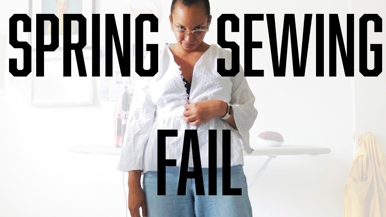 Sewing A Spring Top | A Sewing Fail