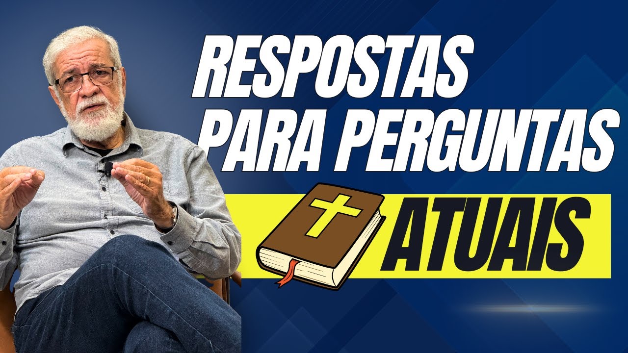 Pr. Augustus Nicodemus Responde Sofrimento, Soberania de Deus, Fé, Idolatria Familiar e mais!