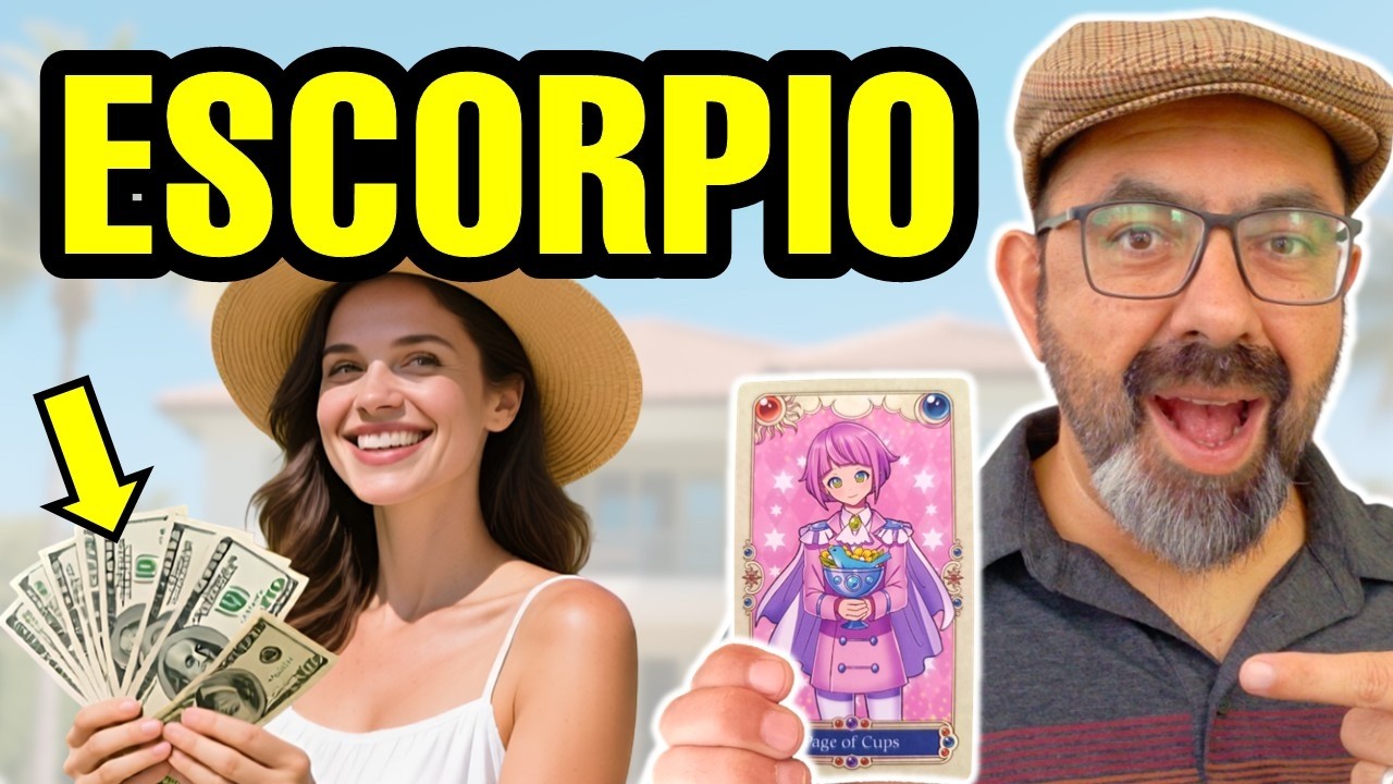 Escorpio ♏️ Este ORO es de verdad. No es una ilusi&oacute;n 🔮 TAROT de dinero