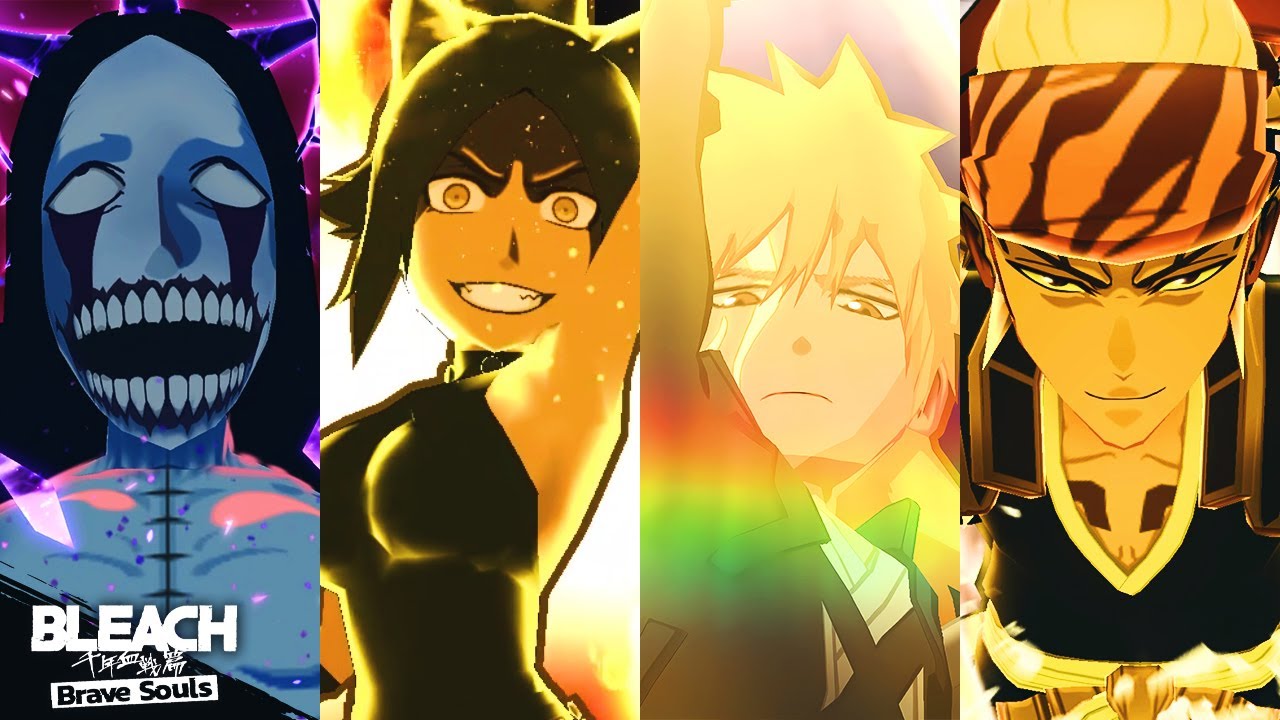 BLEACH: Brave Souls - ALL 2025 Special Animations!