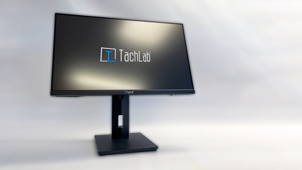 Настольный сенсорный монитор 23.8 дюйма │ Ассортимент TachLab