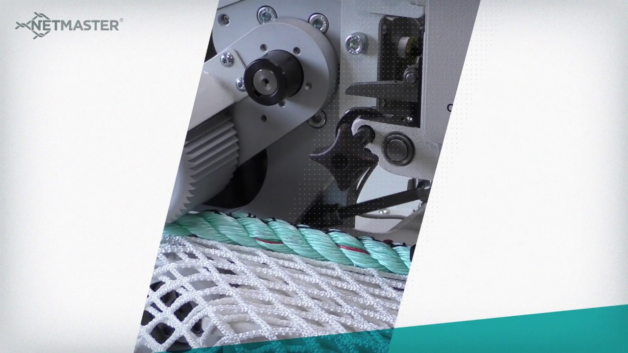 Net Sewing Machine for Aquaculture & Fishing Nets: Model HD-AF. Netmaster