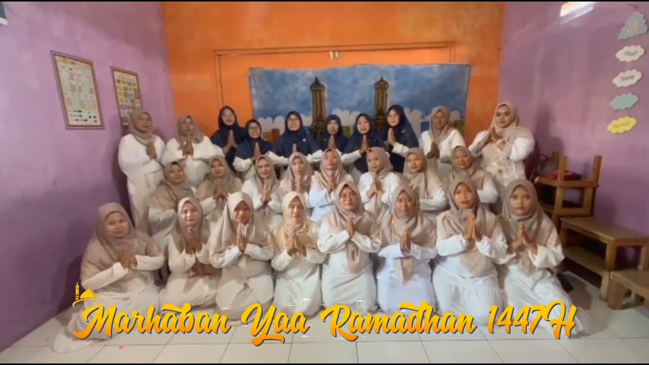 Marhaban Yaa Ramadhan 1447H/2026M