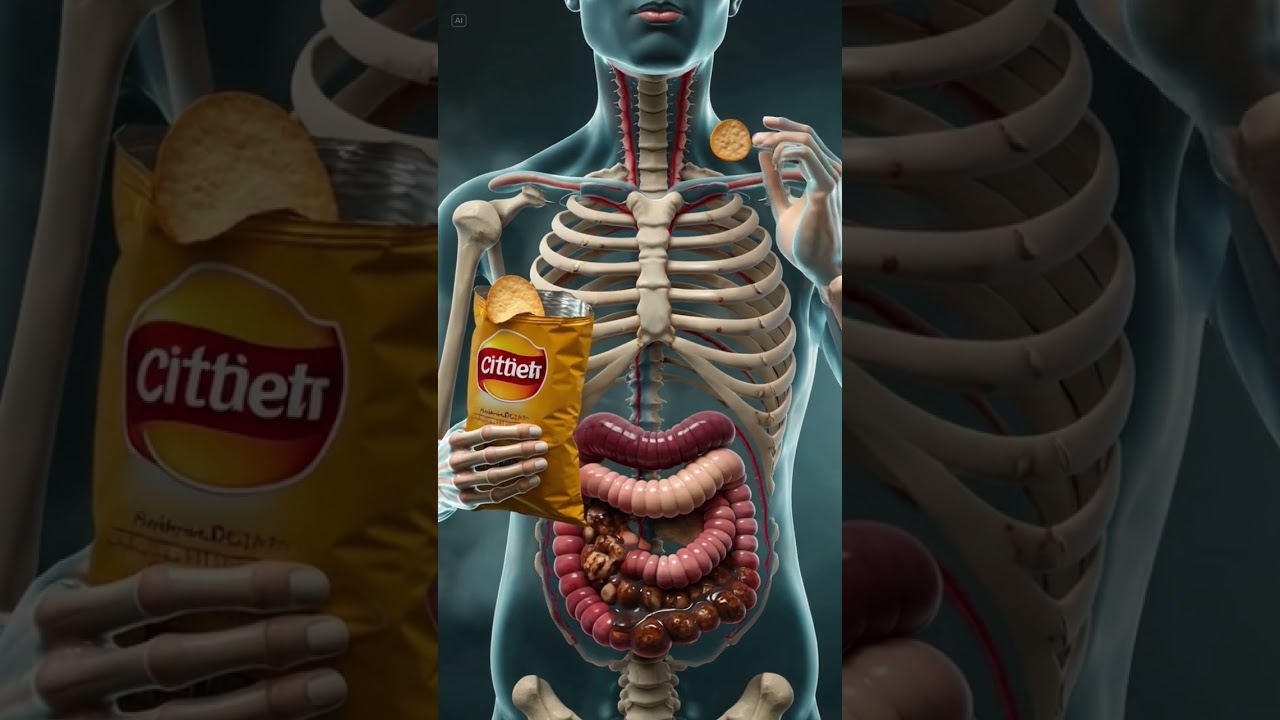 Is Your Gut in Danger from Chips?