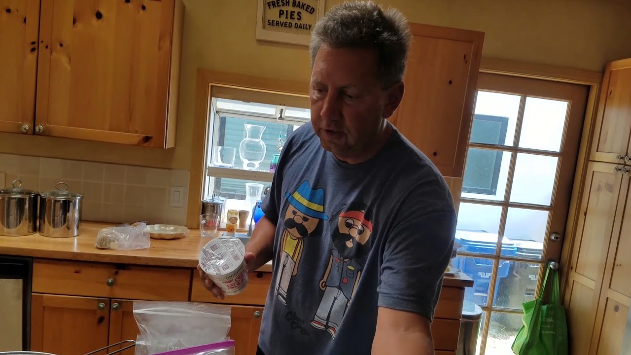 Burning Man Tips - Food Preparation
