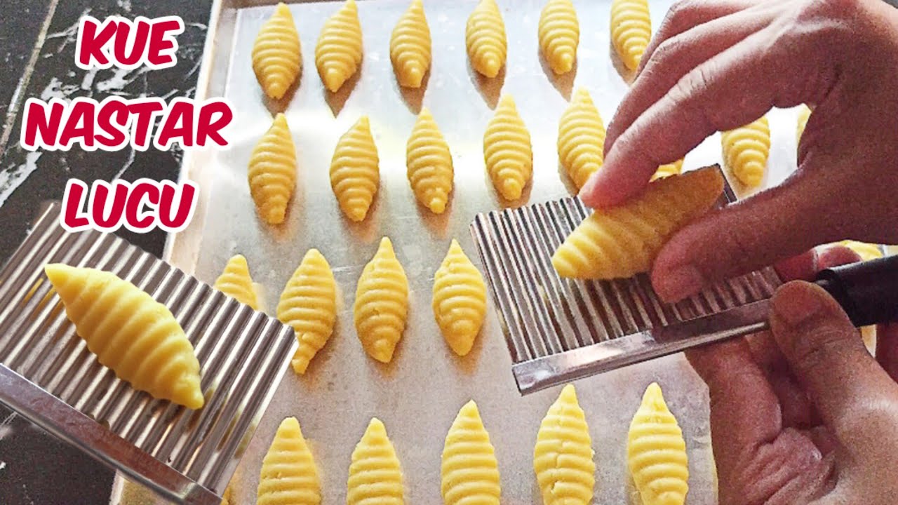Cara Membuat Nastar Unik Dengan Cetakan Seadanya || Kue Lebaran 2023 Terbaru