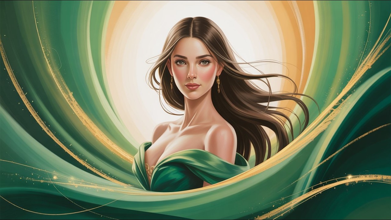 Manifestation Song — Luck Follows Me | Powerful Lucky Girl| Attract Opportunities, Favor & Success