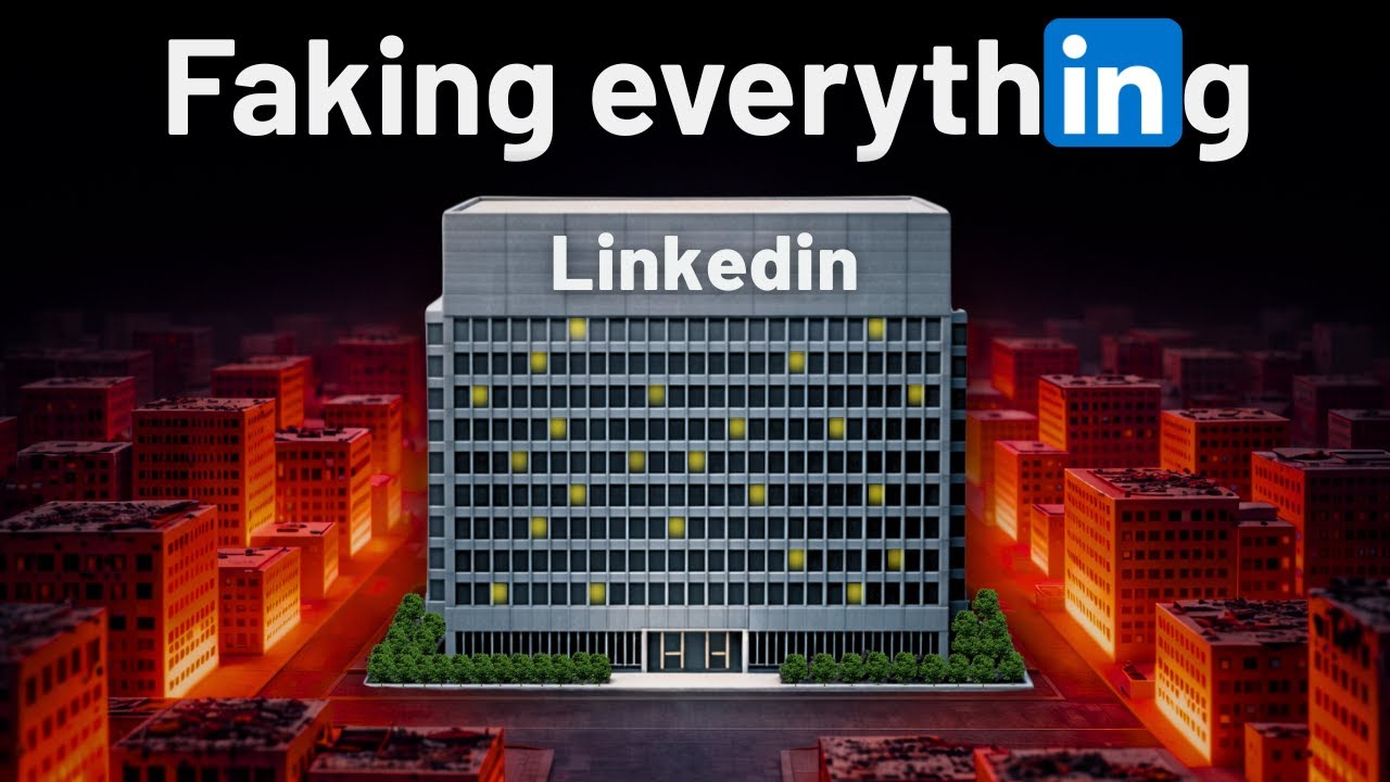 LinkedIn Is Everything WRONG With Society