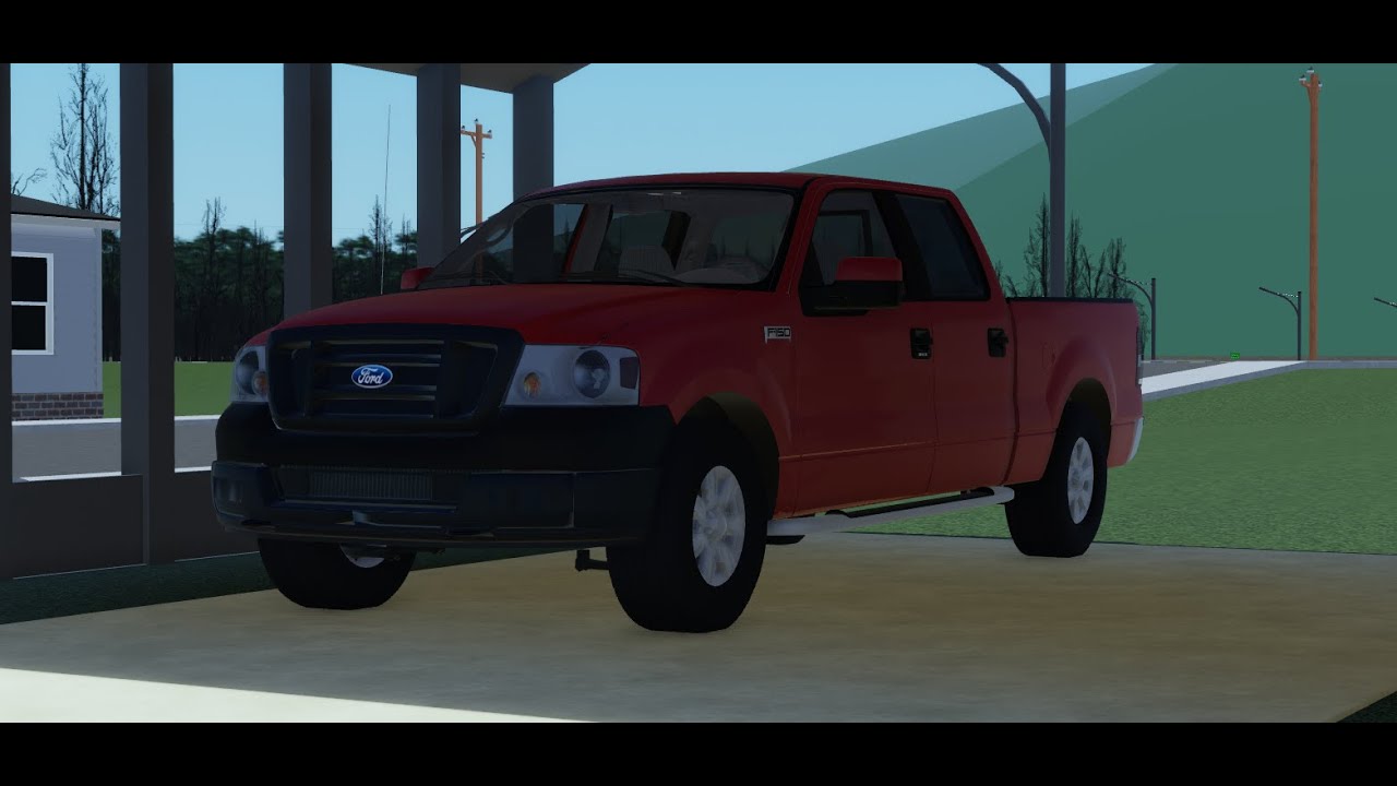 2006 Ford F-150 XL (Refreshed!) | POV Drive | Central Kansas Roleplay Roblox