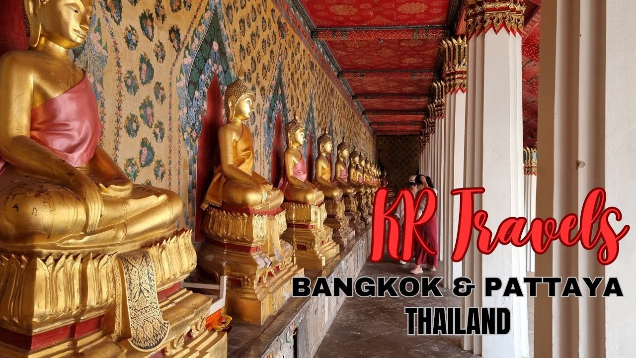 BANGKOK & PATTAYA, THAILAND / KR TRAVELS #bangkok #bangkokthailand #bangkoktravel #pattaya